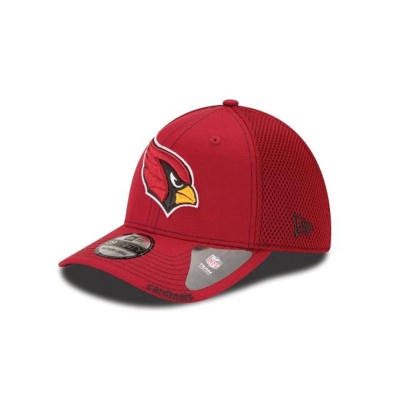 Sapca New Era Arizona Cardinals NFL Neo 39THIRTY Stretch Fit - Rosii